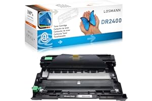 LOSMANN DR2400 Tamburo Compatibile per Brother DR-2400 TN2420 per Brother MFC-L2710DW HL-L2350DW DCP-L2530DW HL-L2370DN DCP-L2510D DCP-L2550DN HL-L2375DW HL-L2310D MFC-L2730DW (1x Tamburo)