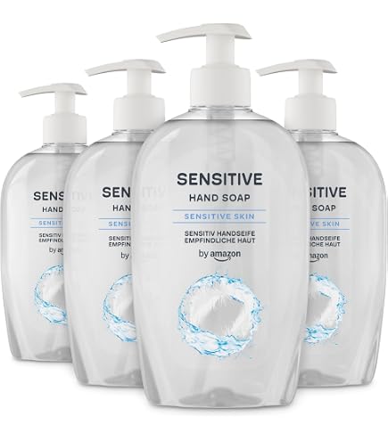 Palmolive Seife Hygiene+ Sensitive 300ml - flssige Handseife mit Aloe Vera  zur sanften Reinigung der Hnde : Amazon.de: Kosmetik