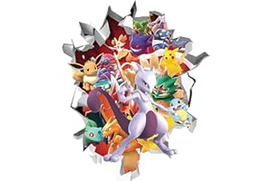 JUNBAOYYDS Wandtattoos Aufkleber, 3D Wandtattoos Aufkleber, Wandtattoo für Kinder Wandtattoo, Wandtattoo für Kinde (20653)