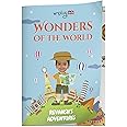 Unplug Stories: Personalized Books with your kid as main character : Wonders of the World, Children's Book with Adventures