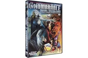 MPO H.P. Lovecraft's The UNNAMABLE + The UNNAMABLE Returns DVD Region 2 (Spanish Release) EL INOMBRABLE I y II
