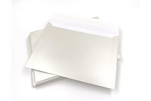 "UMSCHLAG-DISCOUNT" umschlag-discount - sobres brillantes color perla sin ventanilla para envíos especiales, invitaciones s& Co - 100 sobres con cierre autoadhesivo. Con unas dimensiones de 162 x 114 mm (DIN C6)