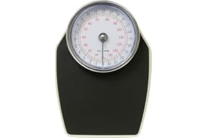 HOWSEHOLD Mechanical Body Weight Scales KG/ST/LB Doctor style Bathroom Scales Large Easy to Read Rotating Dial Stones Kilograms Pounds
