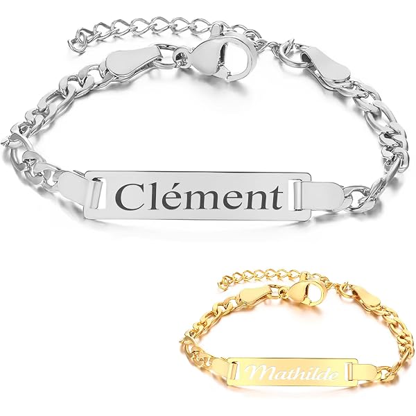 Gourmette Enfant en Argent - Maille 1,4mm | La Boutique des Chrétiens