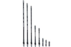 SHARROW Stabilisateur d'arc Tige d'extension Barre d'équilibre Principale 30" 28" 26" Barre Latérale 12" 10" Extend Stabilisateur de Carbone Rod 5" 4" 3"