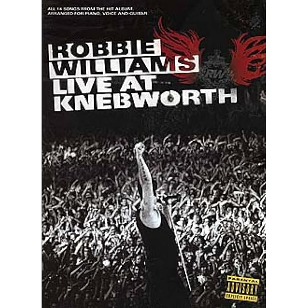 Live At Knebworth 10th Anniversary Edition: Amazon.co.uk: Robbie
