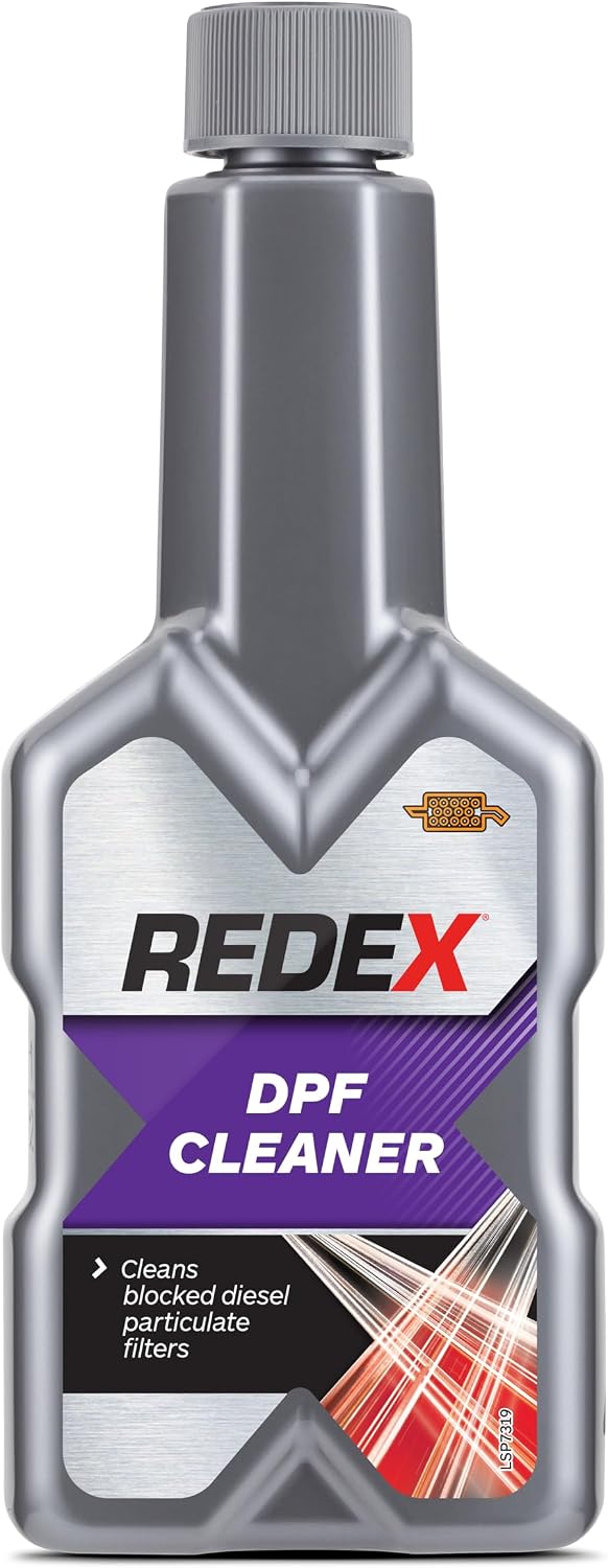 Redex DPF Cleaner Diesel, Diesel Particulate Filter Cleaner, 250 ml