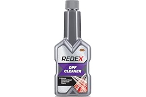Redex DPF Cleaner Diesel, DPF Diesel Particulate Filter Cleaner To Clear Soot Blockages Quickly & Avoid Costly Repairs, Hassle-Free DPF Cleaner To Prevent Clogging & Reduce Emissions, 250ml