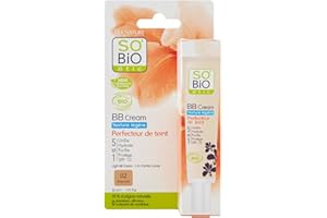 So'Bio Étic Organic BB Cream 02 lekka tekstura błyszczący beżowy, 30 ml