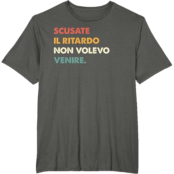 tshirt non sono in ritardo mi faccio desiderare