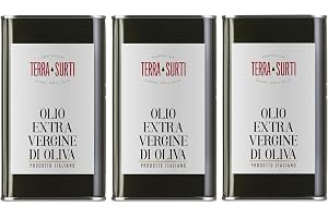 TERRA SURTI – Extra Jungfruolivolja, 100% Italiensk, Plåtburk 1 Liter, Skörd 2025/2026 (3)