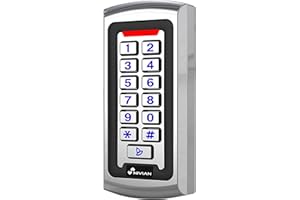 NIVIAN Controllo accesso autonomo Accesso tramite scheda EM, pin, uscita relè, pulsante e campanello Wiegand 26