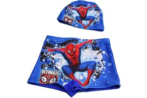 My Sunshine - Costume da bagno per bambini, con cuffia (Confezione da 2 pezzi)