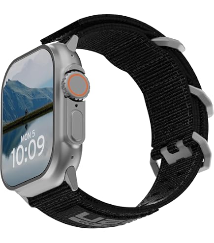 Urban Armor Gear UAG Watch Band Nato Strap Designed for Apple