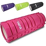 Amazon Brand - Umi - Schaumstoffrollen Massagerolle Foam Roller Massage für Schmerzlinderung, verbessern Stabilität, Flexibil