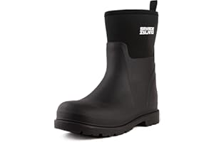Savage Island SavStorm Short Neoprene Lined Wellington Boots