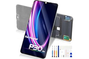 ATWIST LCD Display für Huawei P30 Lite/Nova 4E, Bildschirm für P30 Lite 2019 Display Touchscreen MAR-L01A MAR-L21A MAR-LX1A Ersatz Glas Digitizer Montage mit Reparatur-Set