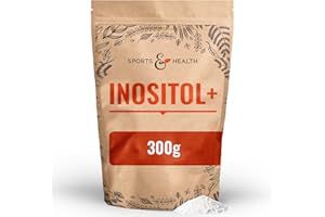 CDF SPORTS & HEALTH SOLUTIONS Myo Inositol powder - 300 g powder - Myo-Inositol-D-Chiro-Inositol