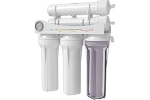 Aquatic Life 5-Stage 200 GPD Hydroponic Reverse Osmosis Filtration System