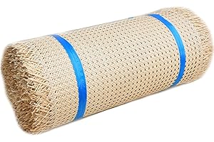 MZECH 60cm de Large, Rotin pour Cannage, Rouleau de Cannage, Canne pré-tissée Tissu en Rotin à Maille Ouverte, Sangle de Canne en Rotin Naturel, Cannage Rouleau pour Chaise, Meuble (Size : 60x300cm)