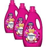Yumoş Extra Konsantre &Ccedil;amaşır Yumuşatıcısı Orkide 2520 ml (3 paketi)