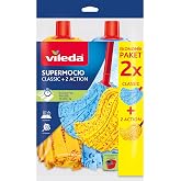 Vileda Supermocio Paspas 2'li Eko Paket