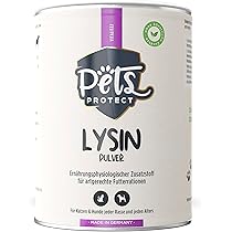 SANTKOL Lysine Chat - Pour Système Immunitaire, Bien-Être Respiratoire