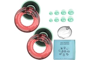 wimony Ear Plugs for Kids,Ear Plugs Protectors for Sleep Quiet Earplugs with 6 Ear Tips in S/M/L,Washable Reusable Noise Reduction Ear Plugs for Sleeping, Travel, Studying,Noise Reduction(6-12 years)