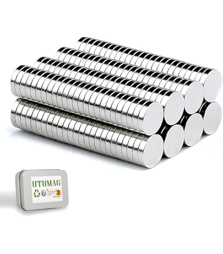 Magneti Piccoli Per Progetti 5 Magnetini Rotondi Al Neodimio N52 - Foto 8