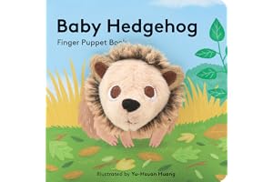 Chronicle Books Baby Hedgehog: Finger Puppet