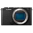 Panasonic DCS9K Lumix S9 Full Frame Mirrorless Camera, Real TIME LUT, Flexible Framing, Wi-Fi, Black