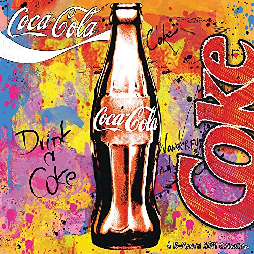 Preisvergleich Produktbild Coca-Cola Wall Calendar (2019)