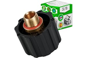 Tappo con Filettatura Maschio 3/8" e Pressione di Esercizio 4,5 Bar per Polti Vaporella o per Polti Vaporetta - Completo di Guarnizione - Garanzia di 5 Anni - ONIX TECH