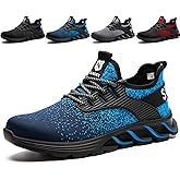 Fortis Max Damen-Sicherheitsschuhe – Leichte Stahlkappenschuhe, Atmungsaktiv, Rutschfest, EN-normgerecht