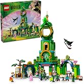 LEGO Wicked Emerald City&rsquo;ye Hoş Geldiniz 75684-9 Yaş ve &Uuml;zeri &Ccedil;ocuklar i&ccedil;in Kule Modeli, Glinda ve Elphaba Mini Bebekleri İ&ccedil;e