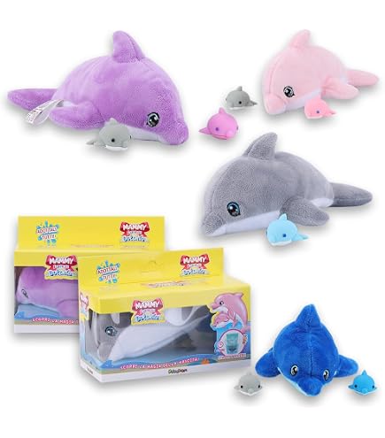 Wild Republic Peluche Delfino Tursiope 30 Cm | Realizzato Con Bottiglie Riciclate, Morbido E Realistico, Giocattolo Educativo Per Bambini - 5