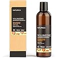 Naturica Volumizing Experience Shampoo for Fine and Limp Hair with Red Sicilian Orange & Wheat Protein Extracts - 250ml