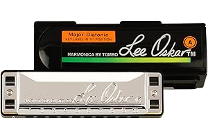 Lee Oskar 797000 - Armónica diatónica, La mayor