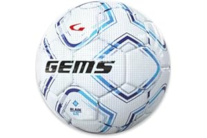 Gems TN03-0204 BLADE ELITE UNISEX Pallone da calcio ricreativo AZZURRO/BLU Taglia 4