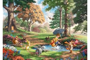 Schmidt Thomas Kinkade Puzzle, Wielokolorowy, Od 12 lat