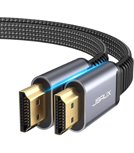 Câble DisplayPort 8K 3 M – 32 Gbps – Support 8K@60Hz, 4K@120Hz – Tressé Nylon – Pour Gaming, Moniteur, Projecteur - 3