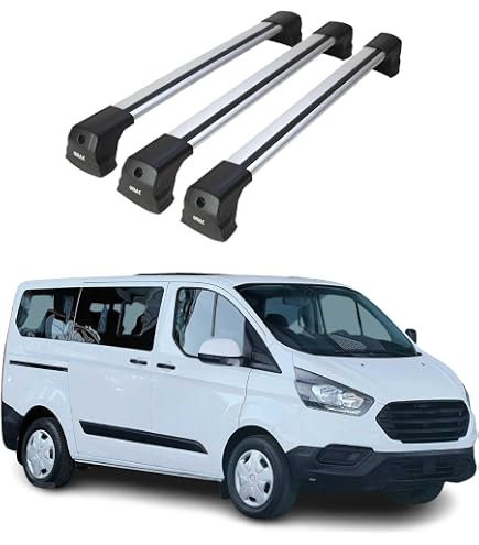 OMAC Barras Portaequipajes Básicas Compatibles Con Ford Focus Kombi