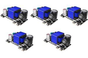 5 stycken AC-DC 5V 2000mA nedbrytbar nedströmsförsörjningsmodul