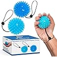 2PCS Pallina Antistress Mano Terapia - due gradi per Mano Massaggio, Riabilitazione Mano