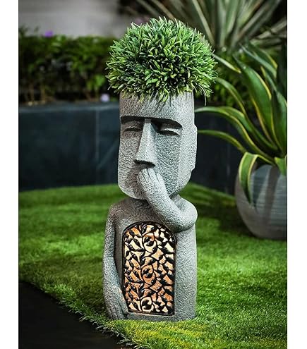 Gartenstatue – Lustiger Gruseliger Käfer Für Hof- & Gartendekoration, Wetterbeständige Skulptur
