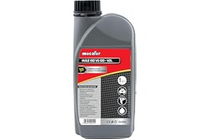 Mecafer 122014 Huile compresseur + Outils pneumatiques 1 L