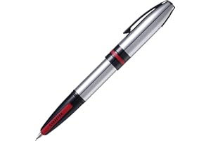 Sheaffer Icono cromado con PVD negro brillante Appts. Pluma estilográfica - punta fina, E0911243