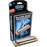 Hohner Accordions 532BXE Blues Harp MS Mod&uuml;ler Sistem Diatonic Harmonica, E-major