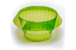 UPP Salatringe | Effektiver Schneckenschutz für Ihre Salatpflanzen und Kohl | Schneckenabwehr ohne Chemie | Schneckenkragen aus Plastik [5 STK.]