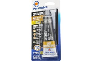 S/S Permatex® – Optimum Black RTV silikon packningsmaskin – tätningsmedel – 95 g #27037